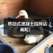 移动式混凝土搅拌站（高配）（图4）