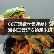 60万颗螺丝零误差!深海钳工管延安的厘米级精度(图4) 60万颗螺丝零误差!深海钳工管延安的厘米级精度(图4)