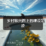乡村振兴路上的建设足迹(图4) 乡村振兴路上的建设足迹(图4)