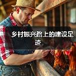 乡村振兴路上的建设足迹(图3) 乡村振兴路上的建设足迹(图3)