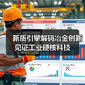 新质引擎解码冶金创新 见证工业硬核科技(图2) 新质引擎解码冶金创新 见证工业硬核科技(图2)