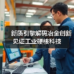 新质引擎解码冶金创新 见证工业硬核科技(图1) 新质引擎解码冶金创新 见证工业硬核科技(图1)
