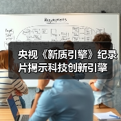 央视《新质引擎》纪录片揭示科技创新引擎（图2）
