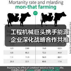 工程机械巨头携手能源企业深化战略合作共推绿色转型(图1) 工程机械巨头携手能源企业深化战略合作共推绿色转型(图1)
