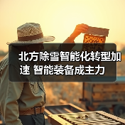 北方除雪智能化转型加速 智能装备成主力（图2）