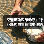 交通运输政策动态:行业新规与管理措施速览(图2) 交通运输政策动态:行业新规与管理措施速览(图2)
