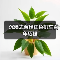 沉浸式演绎红色机车百年历程(图4) 沉浸式演绎红色机车百年历程(图4)