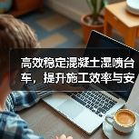 高效稳定混凝土湿喷台车，提升施工效率与安全（图2）