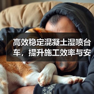 高效稳定混凝土湿喷台车，提升施工效率与安全（图4）