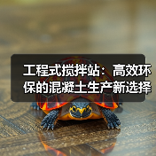 工程式搅拌站：高效环保的混凝土生产新选择（图3）