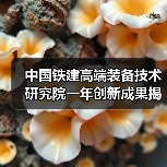 中国铁建高端装备技术研究院一年创新成果揭秘：硬核装备突破引领未来（图4）