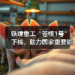铁建重工“苍核1号”下线，助力国家重要能源项目建设（图3）