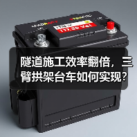 隧道施工效率翻倍，三臂拱架台车如何实现？（图3）