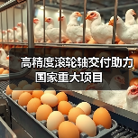 高精度滚轮轴交付助力国家重大项目（图1）