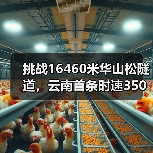 挑战16460米华山松隧道，云南首条时速350高铁如何攻克复杂地质？（图3）