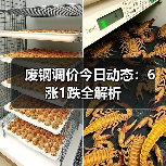 废钢调价今日动态：6涨1跌全解析（图2）