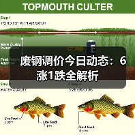 废钢调价今日动态：6涨1跌全解析（图4）
