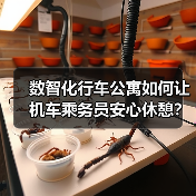 数智化行车公寓如何让机车乘务员安心休憩？（图1）