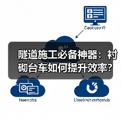 隧道施工必备神器：衬砌台车如何提升效率？（图3）