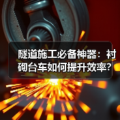 隧道施工必备神器：衬砌台车如何提升效率？（图4）