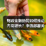财政金融协同如何推动内需增长?李强部署关键政策(图3) 财政金融协同如何推动内需增长?李强部署关键政策(图3)