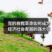 党的自我革命如何成为经济社会发展的强大引擎?(图1) 党的自我革命如何成为经济社会发展的强大引擎?(图1)