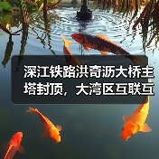 深江铁路洪奇沥大桥主塔封顶，大湾区互联互通将如何升级？（图3）