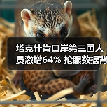 塔克什肯口岸第三国人员激增64% 抢眼数据背后有何趋势?(图4) 塔克什肯口岸第三国人员激增64% 抢眼数据背后有何趋势?(图4)
