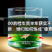 00后检车员半年获奖不断,她们如何炼成 00后检车员半年获奖不断,她们如何炼成