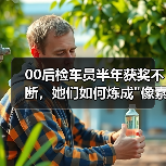 00后检车员半年获奖不断,她们如何炼成 00后检车员半年获奖不断,她们如何炼成