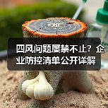 四风问题屡禁不止?企业防控清单公开详解(图2) 四风问题屡禁不止?企业防控清单公开详解(图2)
