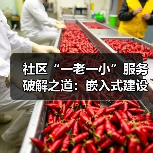 社区“一老一小”服务破解之道:嵌入式建设新路径(图2) 社区“一老一小”服务破解之道:嵌入式建设新路径(图2)