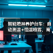 智能喷淋养护台车：自动测温+恒温喷雾，高效省力养护新选择（图4）