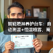 智能喷淋养护台车：自动测温+恒温喷雾，高效省力养护新选择（图3）