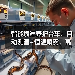 智能喷淋养护台车：自动测温+恒温喷雾，高效省力养护新选择（图2）