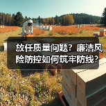 放任质量问题?廉洁风险防控如何筑牢防线?(图2) 放任质量问题?廉洁风险防控如何筑牢防线?(图2)