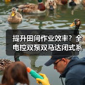 提升田间作业效率?全电控双泵双马达闭式系统如何解决跑偏难题(图2) 提升田间作业效率?全电控双泵双马达闭式系统如何解决跑偏难题(图2)