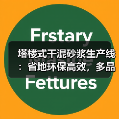 塔楼式干混砂浆生产线：省地环保高效，多品类生产优选（图4）