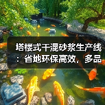 塔楼式干混砂浆生产线：省地环保高效，多品类生产优选（图2）