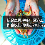 新起点再冲锋!经济工作会议如何锁定2026发展核心?(图2) 新起点再冲锋!经济工作会议如何锁定2026发展核心?(图2)