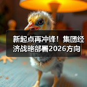 新起点再冲锋!集团经济战略部署2026方向(图1) 新起点再冲锋!集团经济战略部署2026方向(图1)