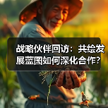 战略伙伴回访:共绘发展蓝图如何深化合作?(图2) 战略伙伴回访:共绘发展蓝图如何深化合作?(图2)