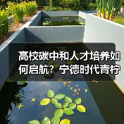 高校碳中和人才培养如何启航?宁德时代青柠计划详解(图2) 高校碳中和人才培养如何启航?宁德时代青柠计划详解(图2)