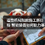道路机械赋能施工新征程 智能装备如何助力基建升级?(图3) 道路机械赋能施工新征程 智能装备如何助力基建升级?(图3)
