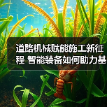 道路机械赋能施工新征程 智能装备如何助力基建升级?(图2) 道路机械赋能施工新征程 智能装备如何助力基建升级?(图2)