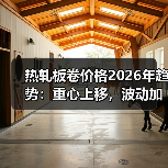 热轧板卷价格2026年趋势:重心上移,波动加剧?(图3) 热轧板卷价格2026年趋势:重心上移,波动加剧?(图3)