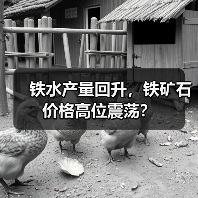 铁水产量回升，铁矿石价格高位震荡？（图4）