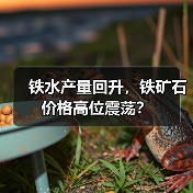 铁水产量回升，铁矿石价格高位震荡？（图1）