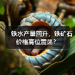 铁水产量回升，铁矿石价格高位震荡？（图2）