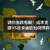 钢价涨跌有限!成本支撑VS需求疲软如何博弈?(图1) 钢价涨跌有限!成本支撑VS需求疲软如何博弈?(图1)